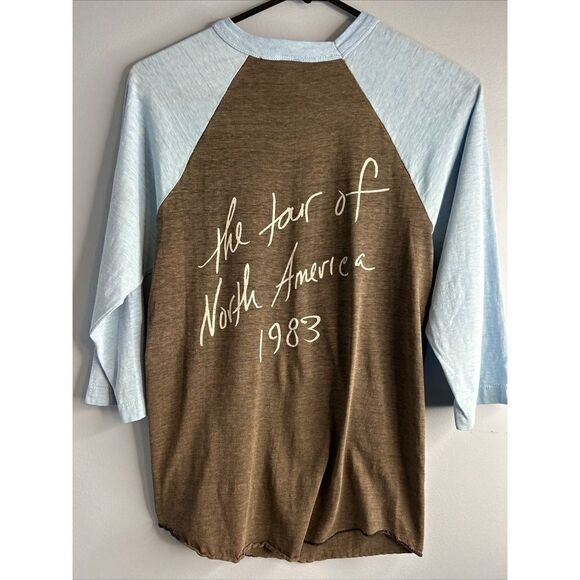 Vintage 1983 Billy Squier Concert T Shirt Emotions in Motion Tour - Picture 5 of 9